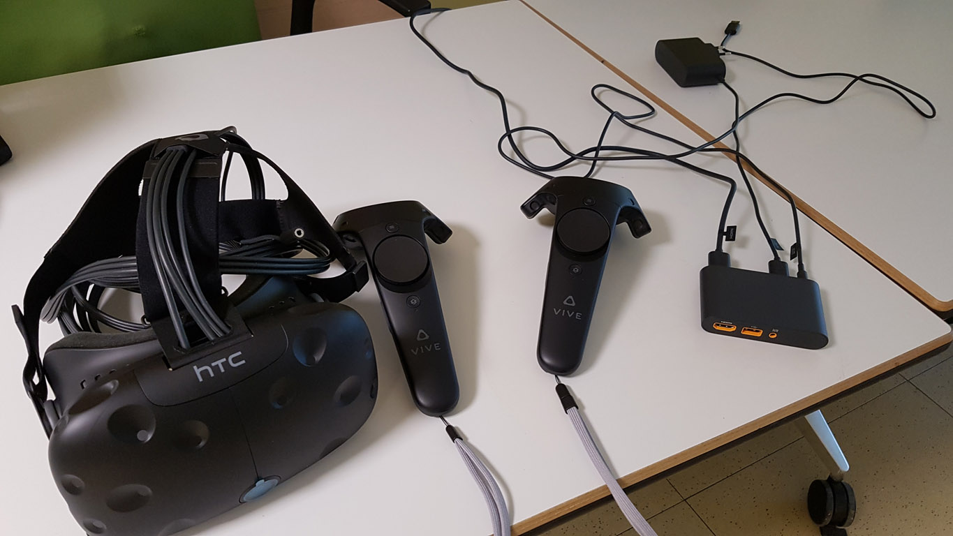 Immotionar : HTC Vive: hands on