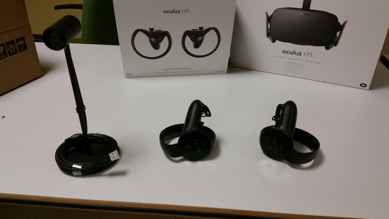: Oculus Touch full review